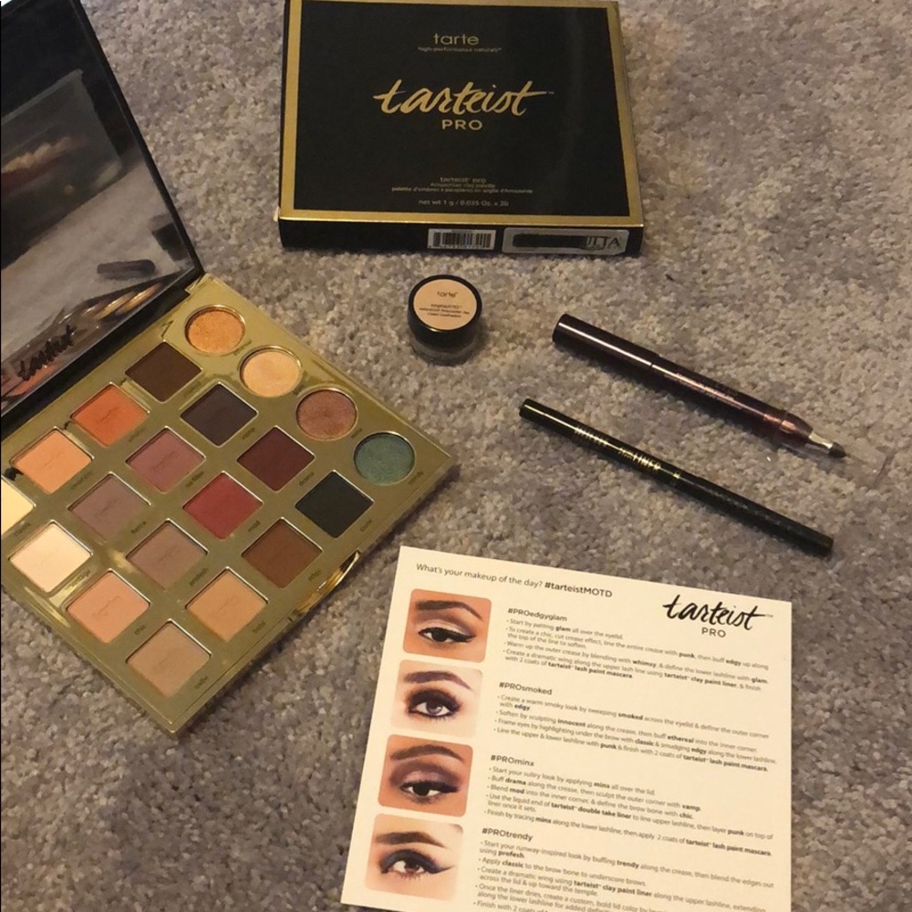 Tarte Tarteist Pro Eyeshadow Bundle (BRAND NEW!)